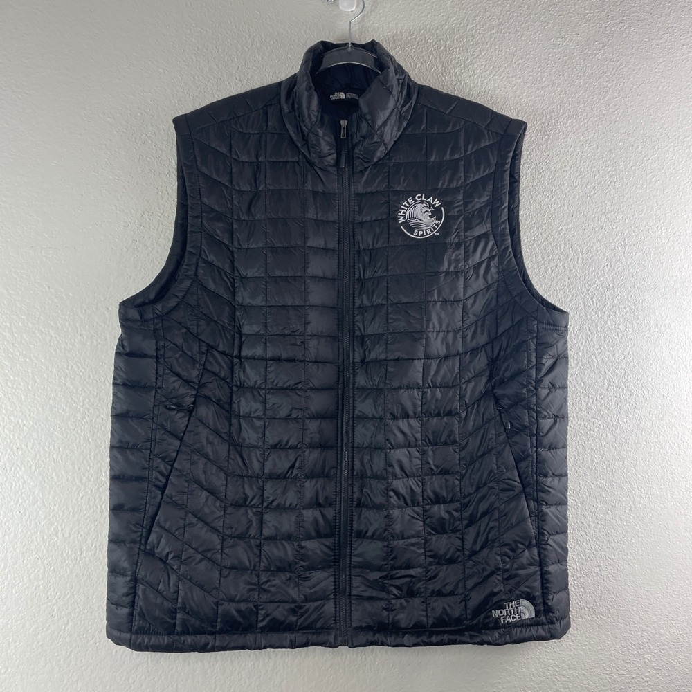 The North Face White Claw ThermoBall Eco Puffer Vest XL Black Gorpcore Outdoor